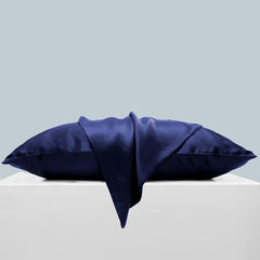 Silk Pillowcase – Modern Mulberry Silk with Zipper Closure