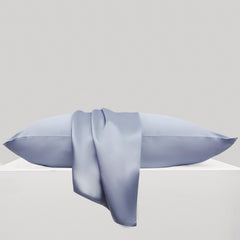 Silk Pillowcase – Modern Mulberry Silk with Zipper Closure