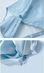 Silk Bonnets – Quick-Dry Wrap with Mulberry Silk Shell