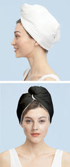 Silk Bonnets – Quick-Dry Wrap with Mulberry Silk Shell