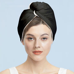 Silk Bonnets – Quick-Dry Wrap with Mulberry Silk Shell