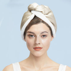 Silk Bonnets – Quick-Dry Wrap with Mulberry Silk Shell