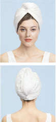 Silk Bonnets – Quick-Dry Wrap with Mulberry Silk Shell