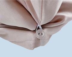 Silk Bonnets – Quick-Dry Wrap with Mulberry Silk Shell