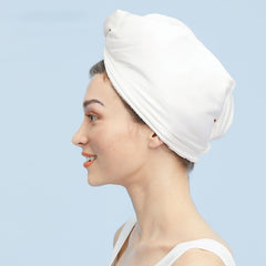 Silk Bonnets – Quick-Dry Wrap with Mulberry Silk Shell