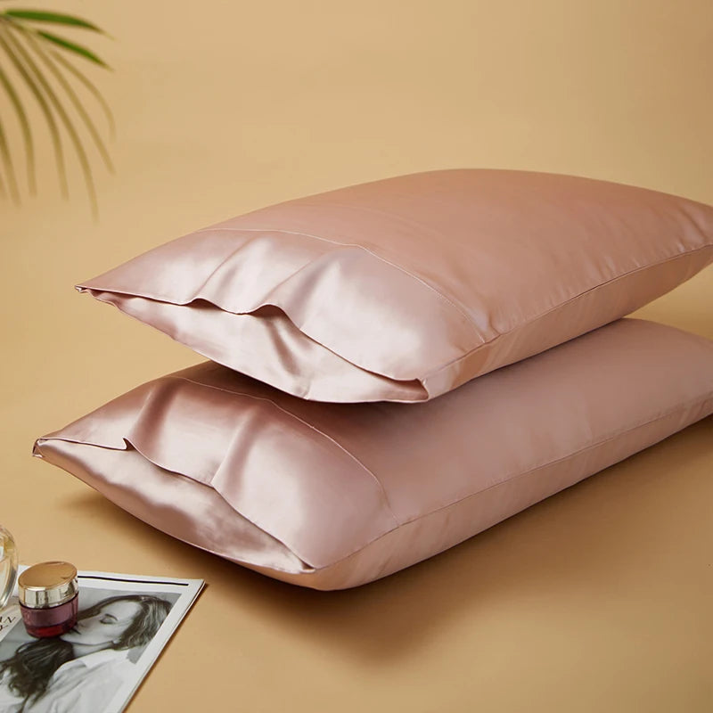 Silk Pillowcases - 100% Natural Mulberry Silk Reversible