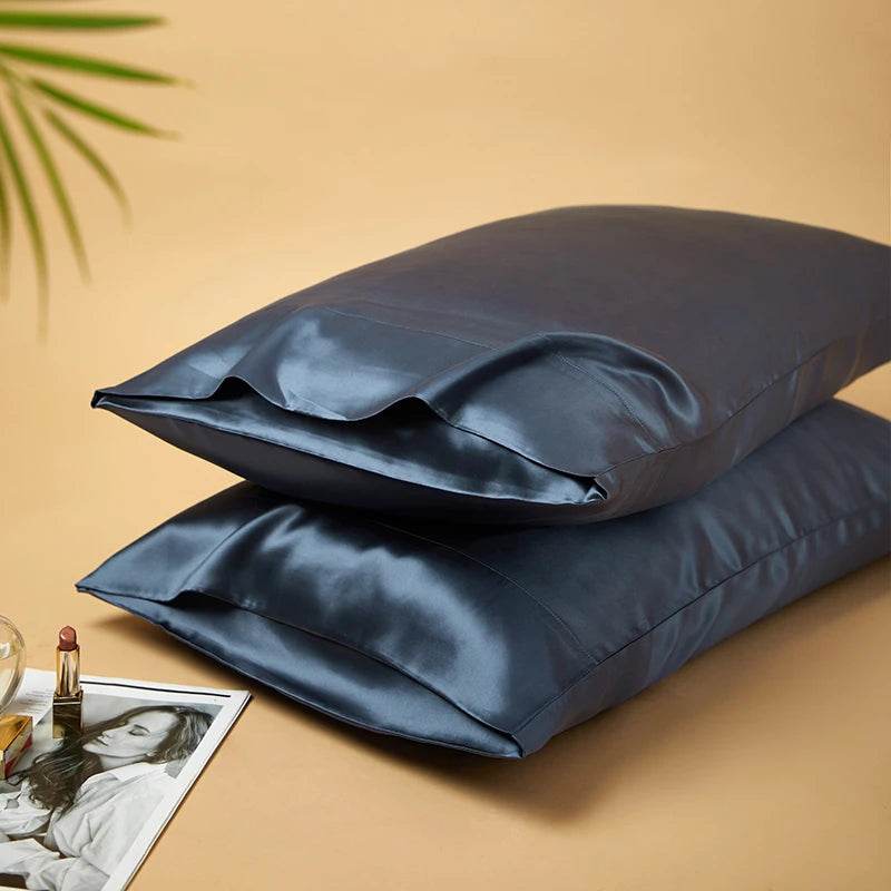 Silk Pillowcases - 100% Natural Mulberry Silk Reversible - LANI SILK 
