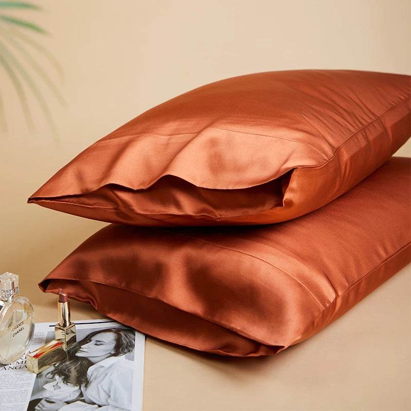 Silk Pillowcases - 100% Natural Mulberry Silk Reversible - LANI SILK 