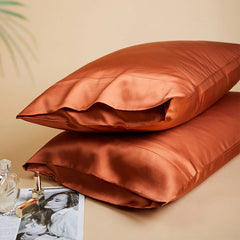 Silk Pillowcases - 100% Natural Mulberry Silk Reversible