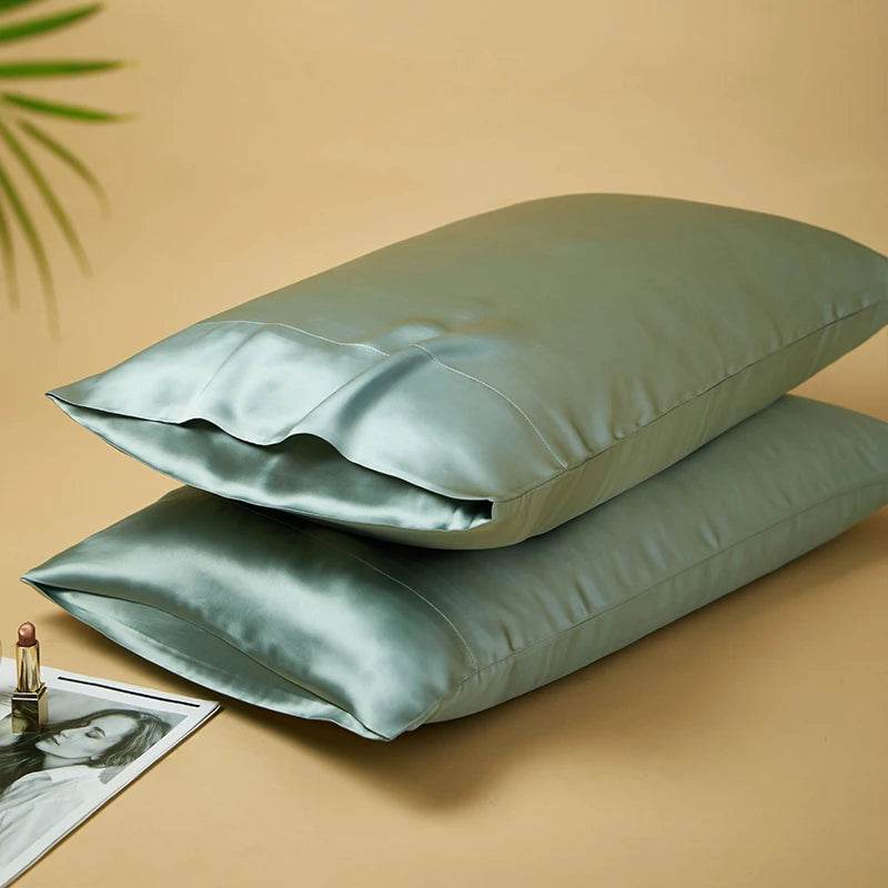 Silk Pillowcases - 100% Natural Mulberry Silk Reversible - LANI SILK 