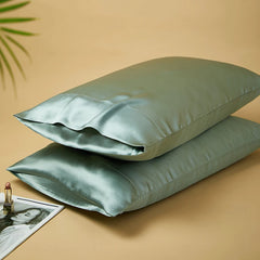 Silk Pillowcases - 100% Natural Mulberry Silk Reversible