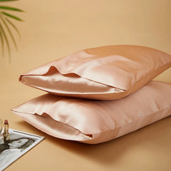 Silk Pillowcases - 100% Natural Mulberry Silk Reversible