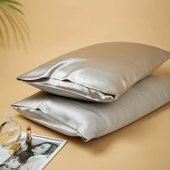 Silk Pillowcases - 100% Natural Mulberry Silk Reversible