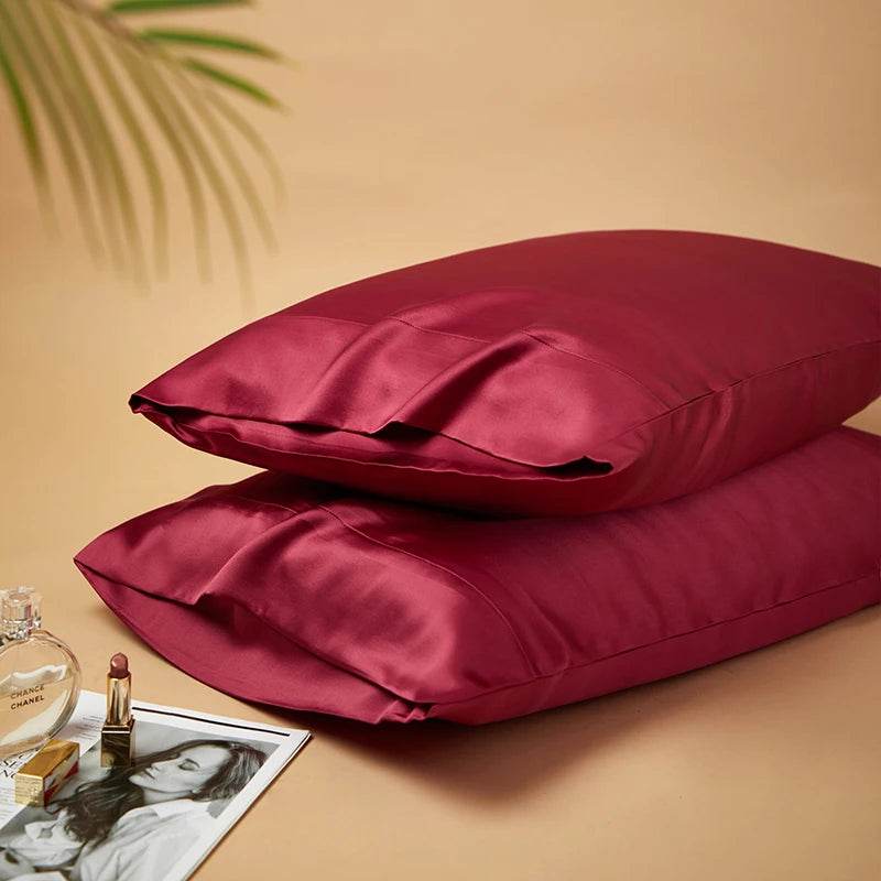 Silk Pillowcases - 100% Natural Mulberry Silk Reversible - LANI SILK 