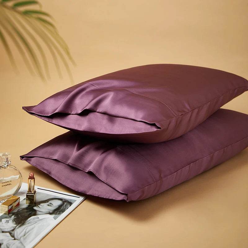 Silk Pillowcases - 100% Natural Mulberry Silk Reversible - LANI SILK 