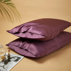 Silk Pillowcases - 100% Natural Mulberry Silk Reversible