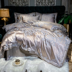 European style luxury light luxury bedding