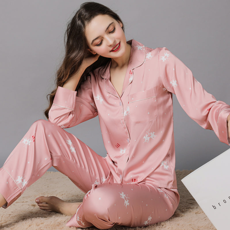 Women's Silk Pajamas for Unmatched Comfort