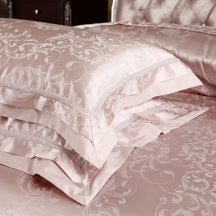 European style luxury light luxury bedding