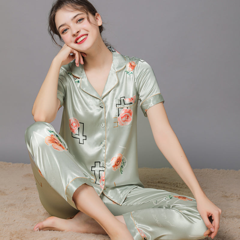 Women's Silk Pajamas for Unmatched Comfort