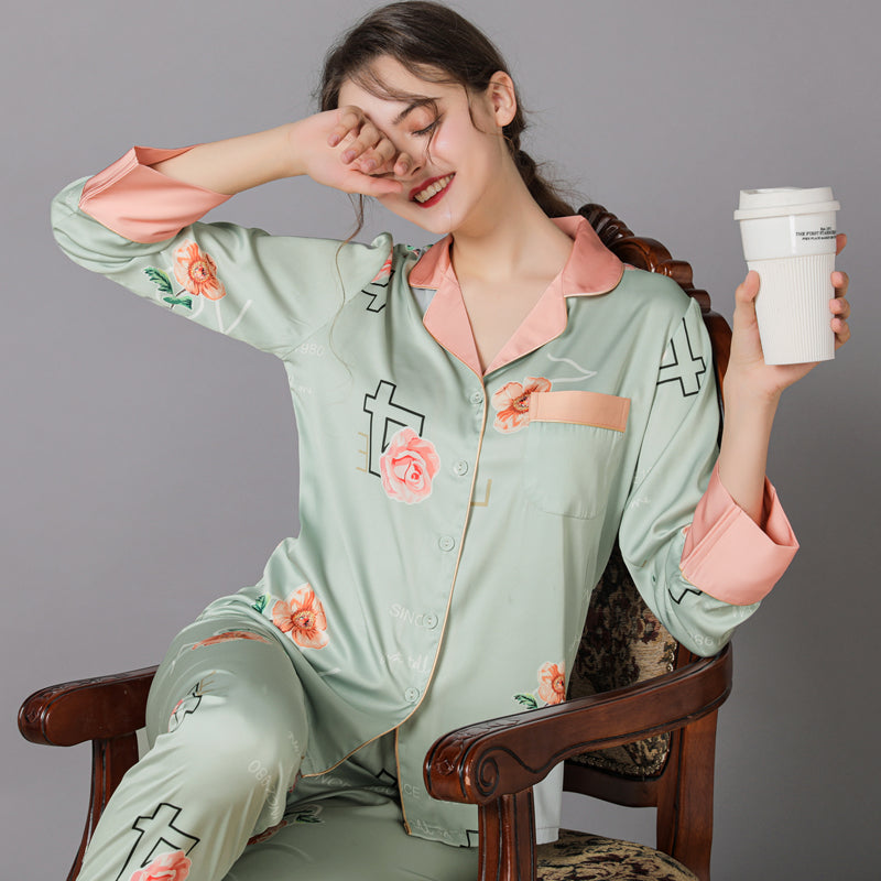 Women's Silk Pajamas for Unmatched Comfort