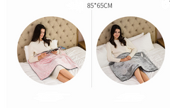 Electric blanket knee blanket heating cushion