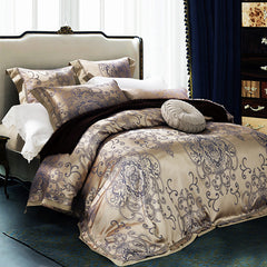 European style luxury light luxury bedding