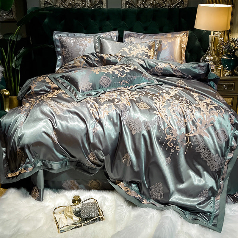 European style luxury light luxury bedding