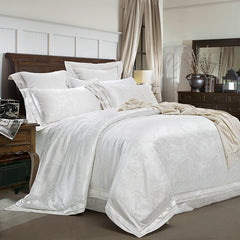 European style luxury light luxury bedding