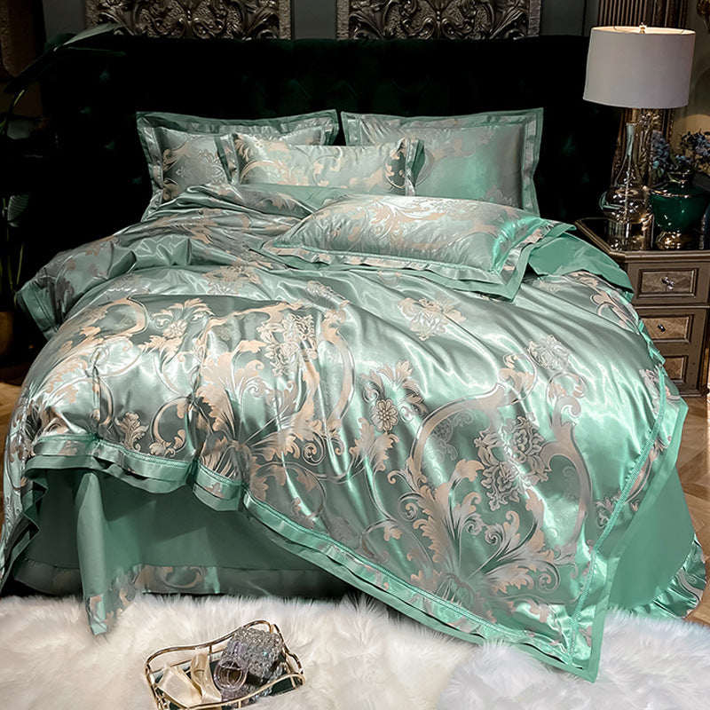 European style luxury light luxury bedding