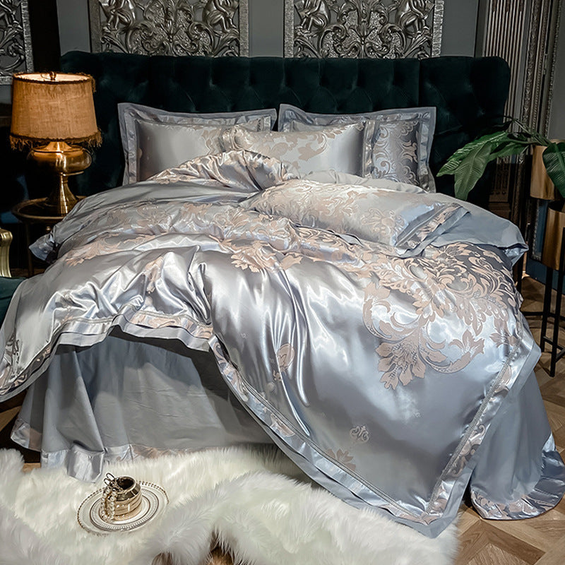 European style luxury light luxury bedding