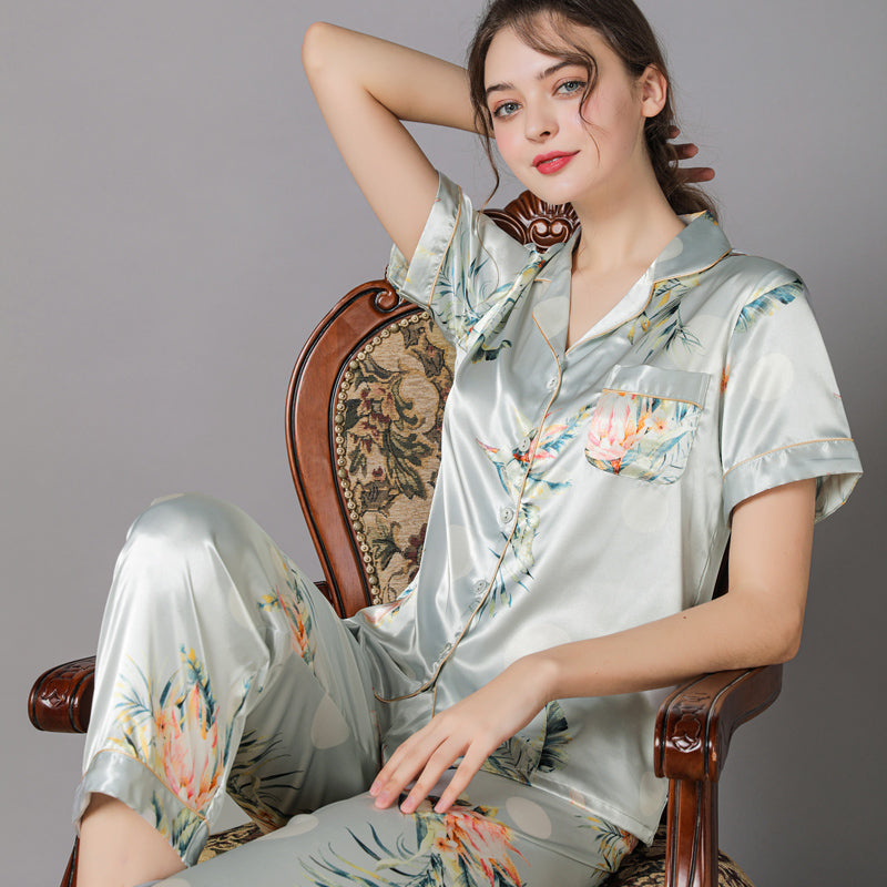 Women's Silk Pajamas for Unmatched Comfort