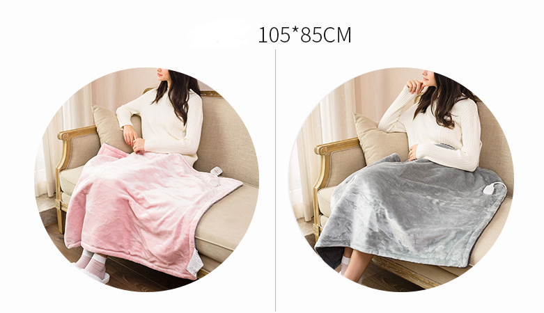 Electric blanket knee blanket heating cushion