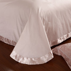 European style luxury light luxury bedding