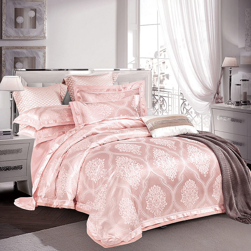 European style luxury light luxury bedding